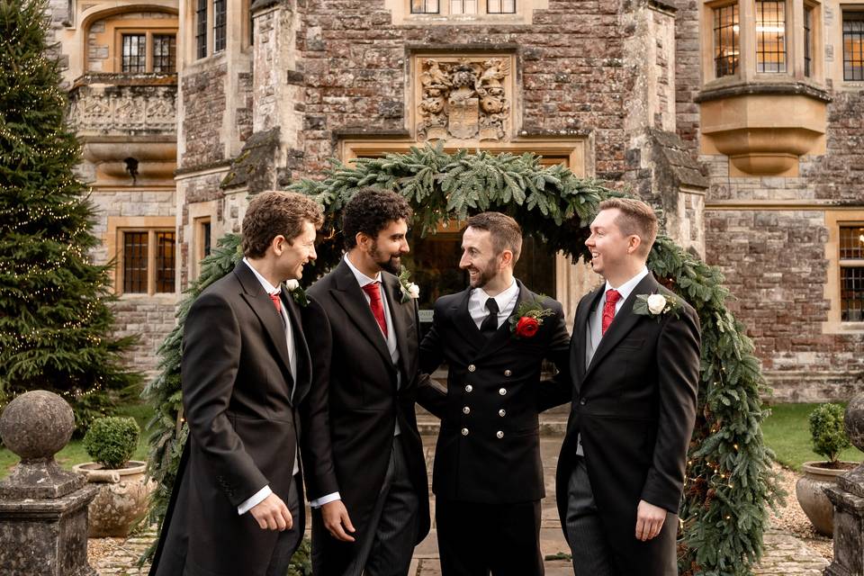 Groomsmen
