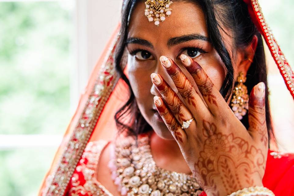 Hindu bride