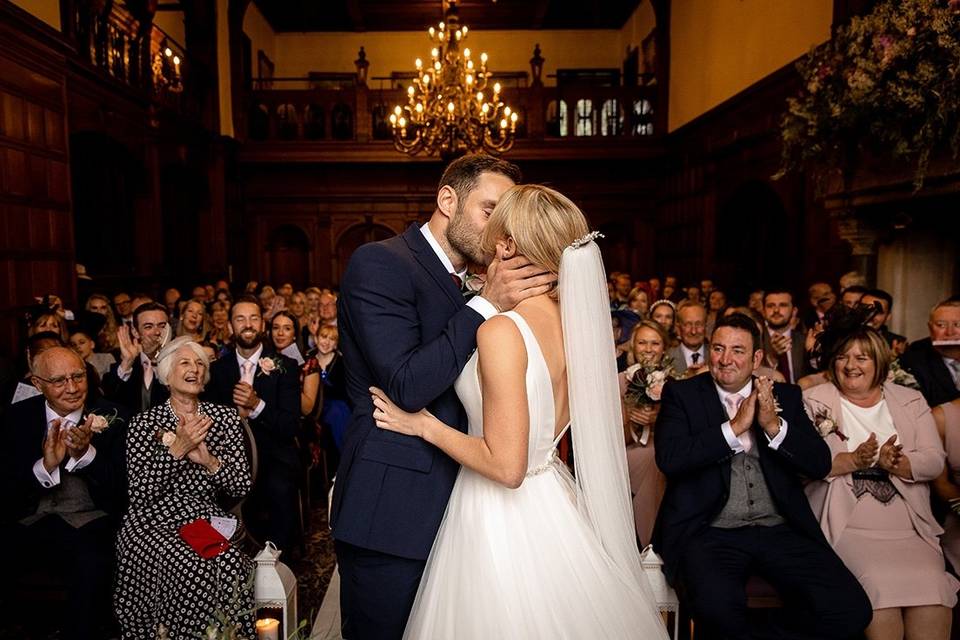 The Grand Hall ceremony