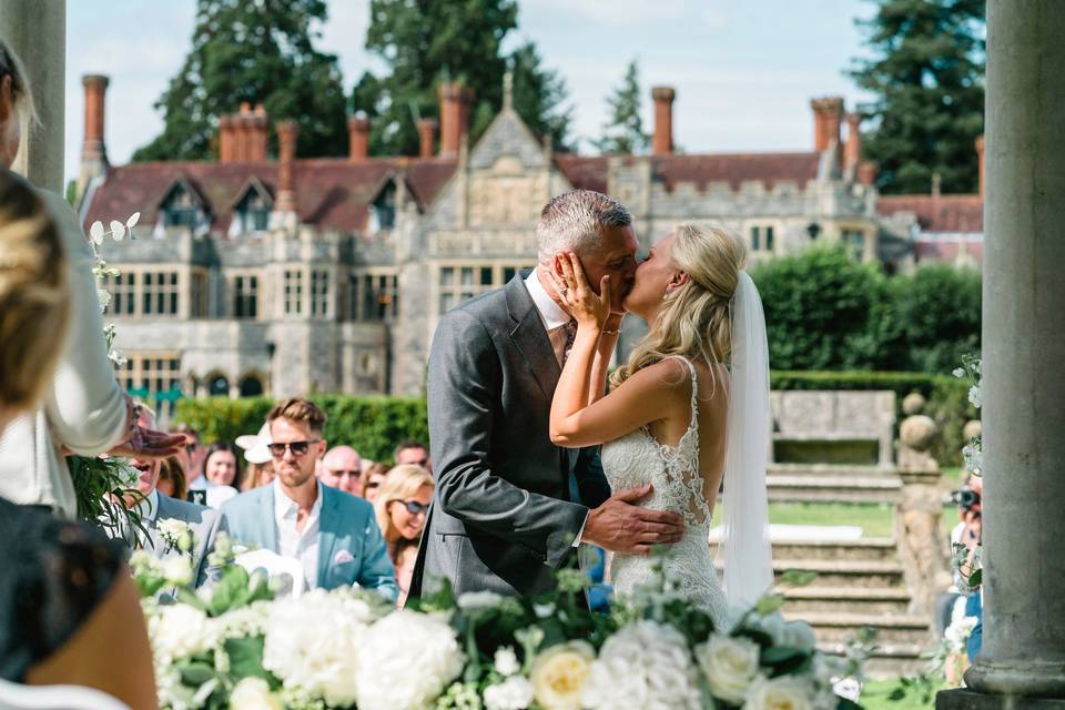 Outdoor ceremony