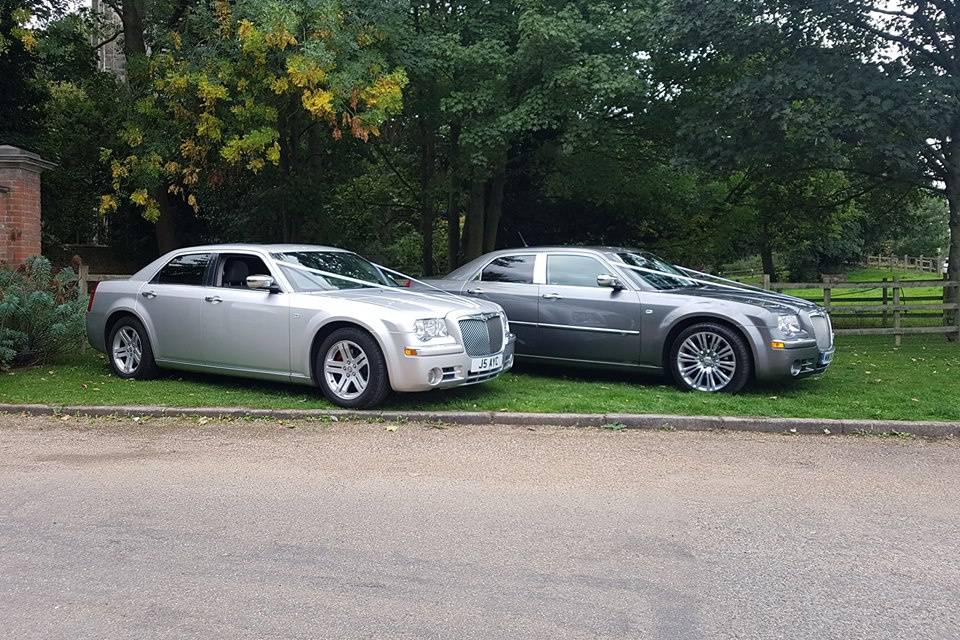 3 car wedding