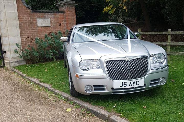 Silver & grey Baby Bentleys