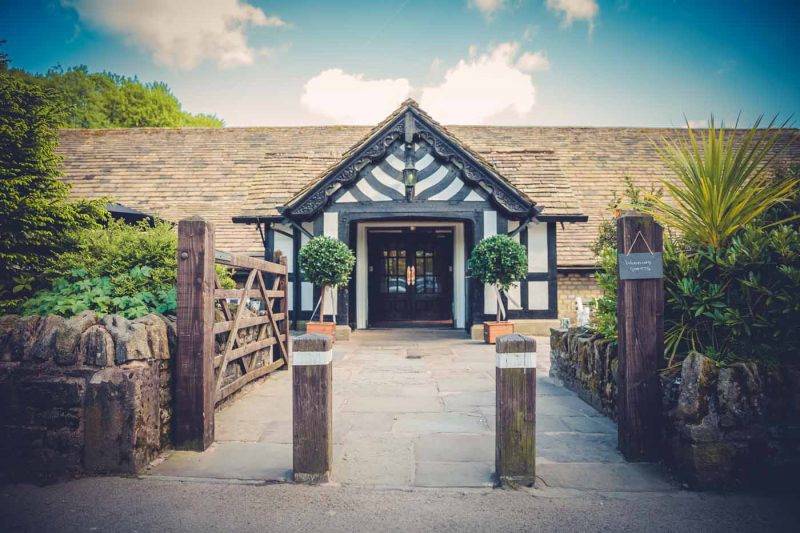 Entrance to Barn