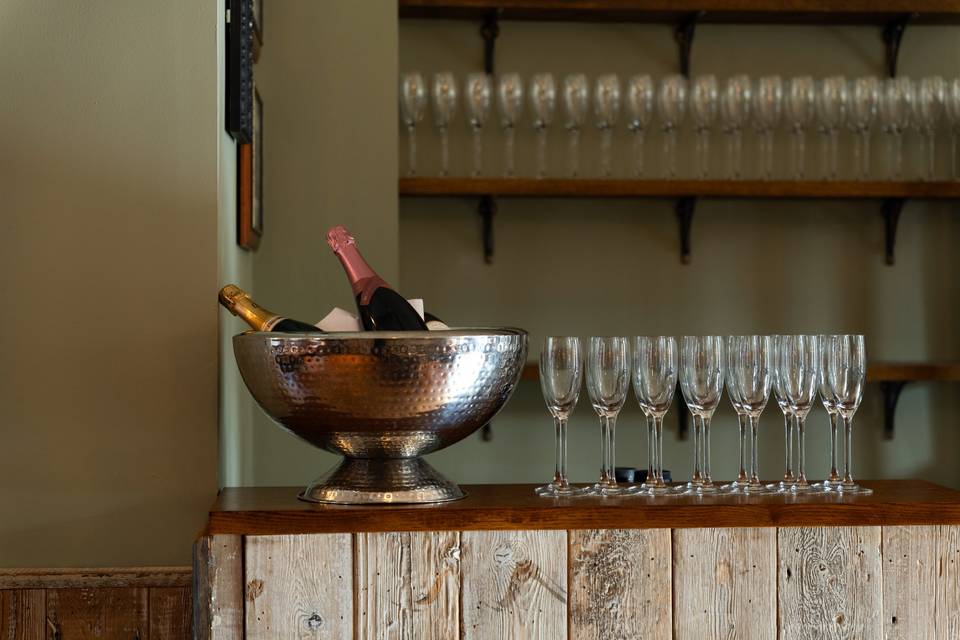 Mezzanine Bottle Bar