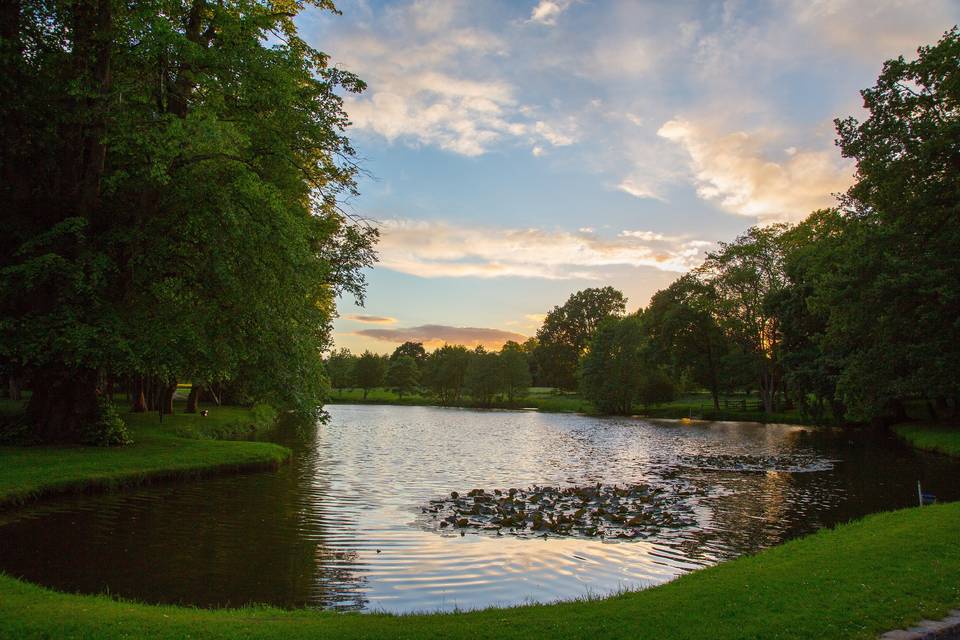 The Lake at Dusk