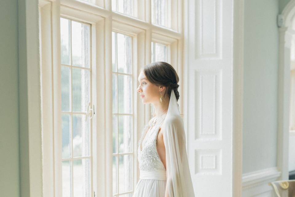 Bride in the Morning Room