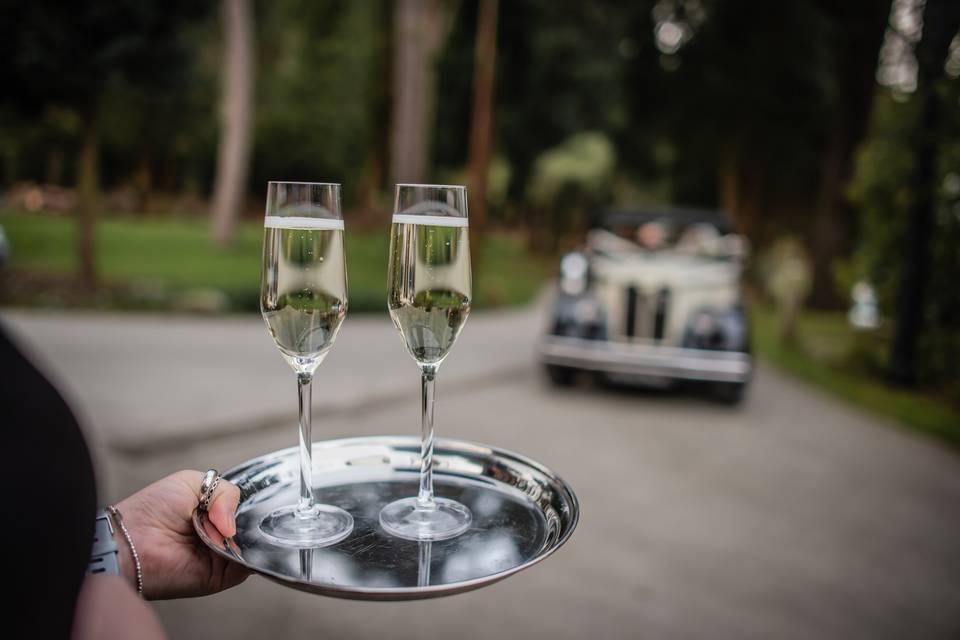 Toasting your I-do's