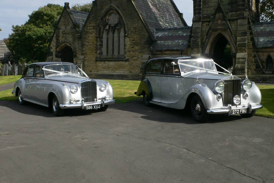 Bentley and Rolls Royce