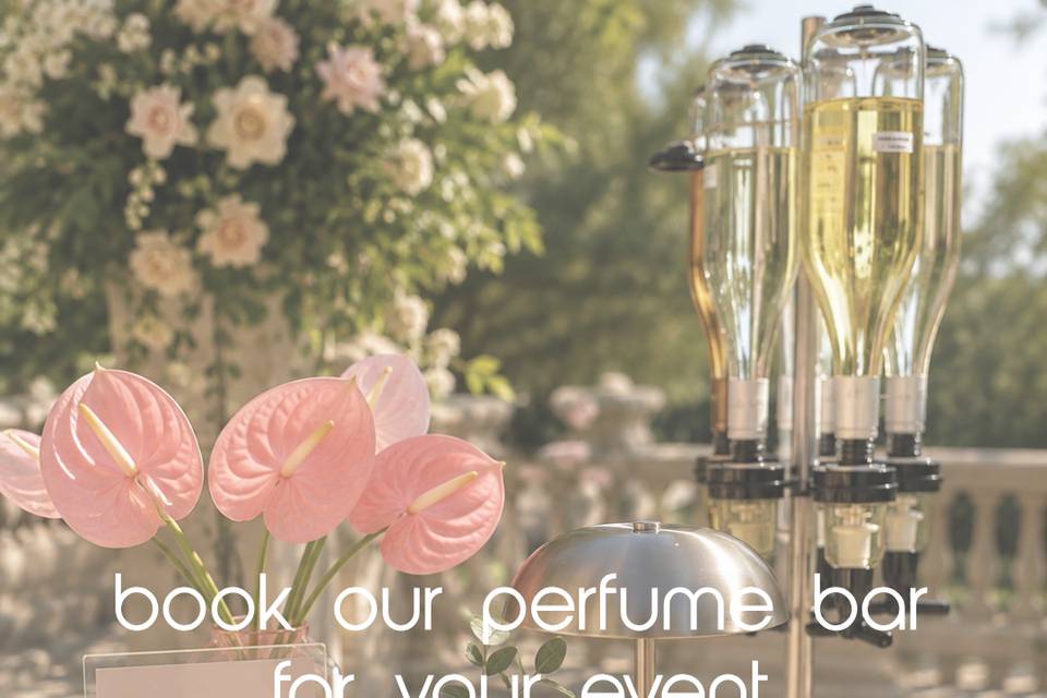 Our Perfume Bar Display