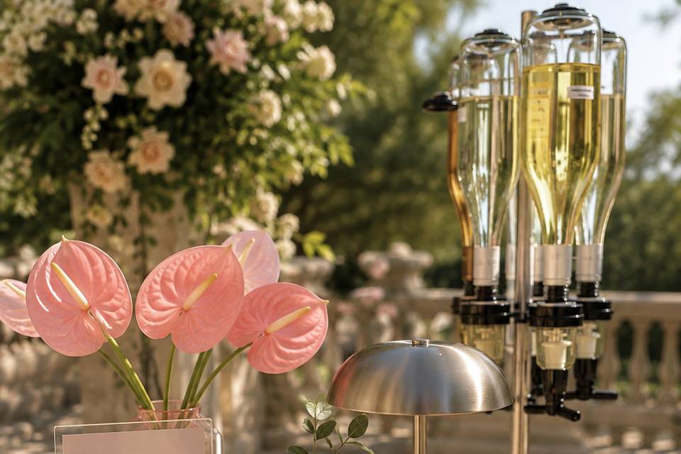 Our Perfume Bar Display