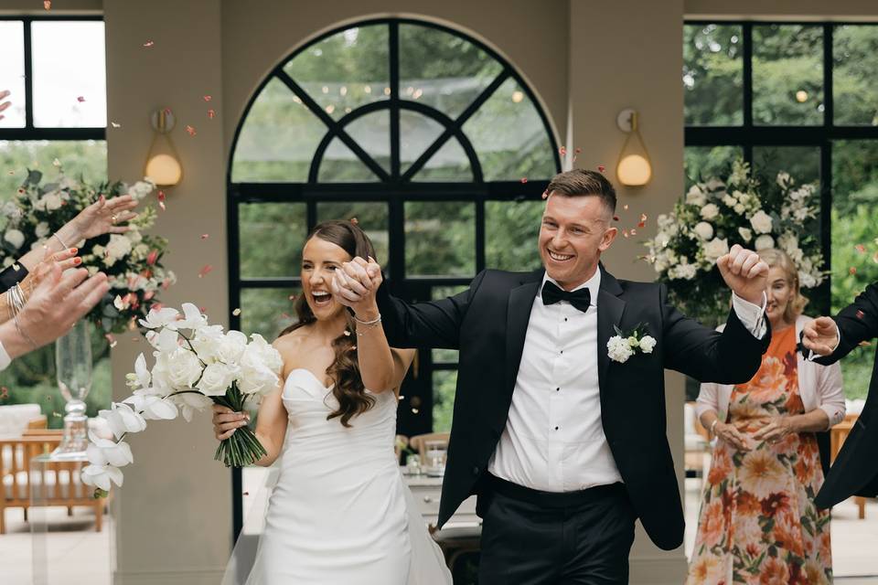 Just married 🥂