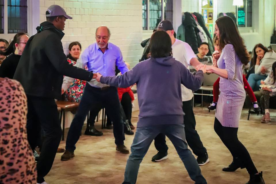 Céilidh dancing