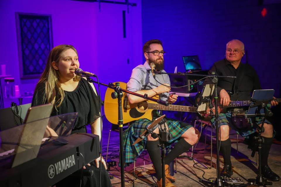 Irish trad band