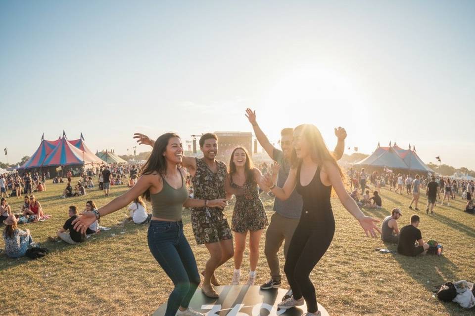 360 Photo Booth at the Park