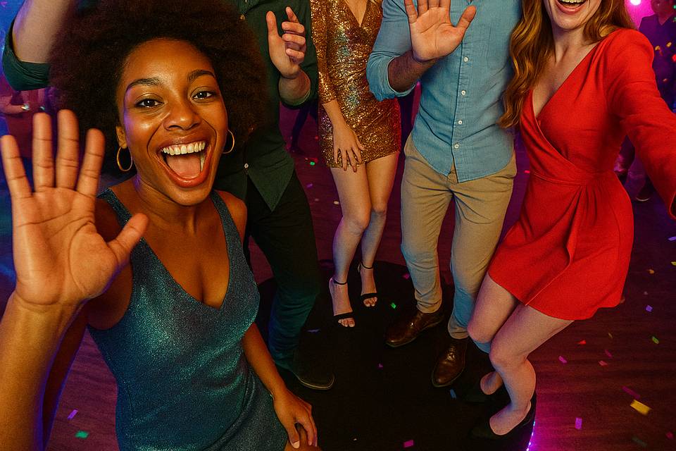 360 Photo Booth at Party