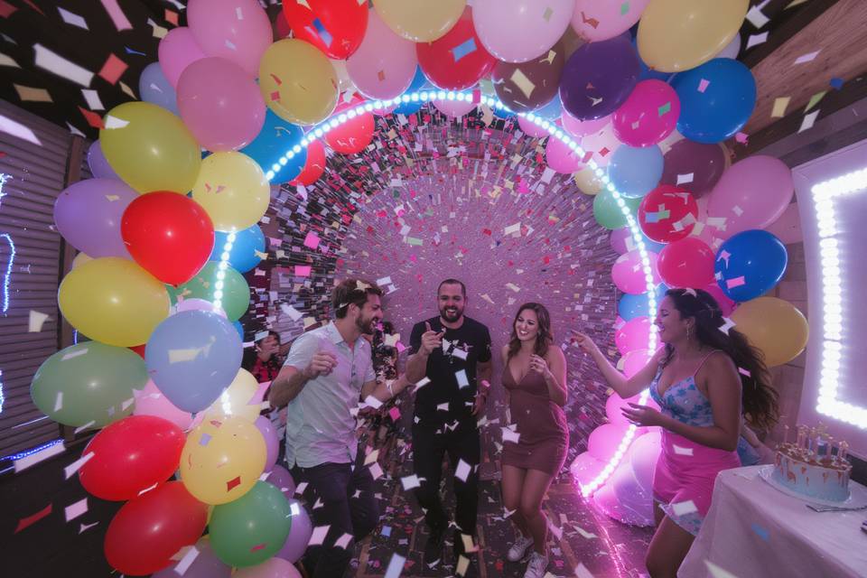 360 Photo Booth at Party