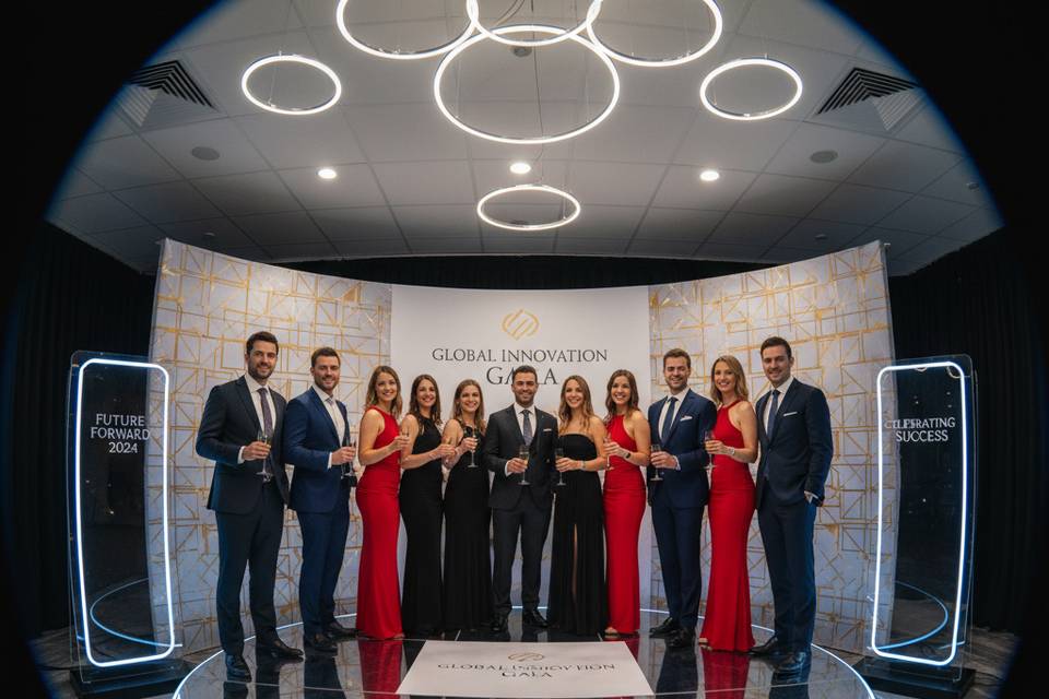 360 Photo Booth at Corporate