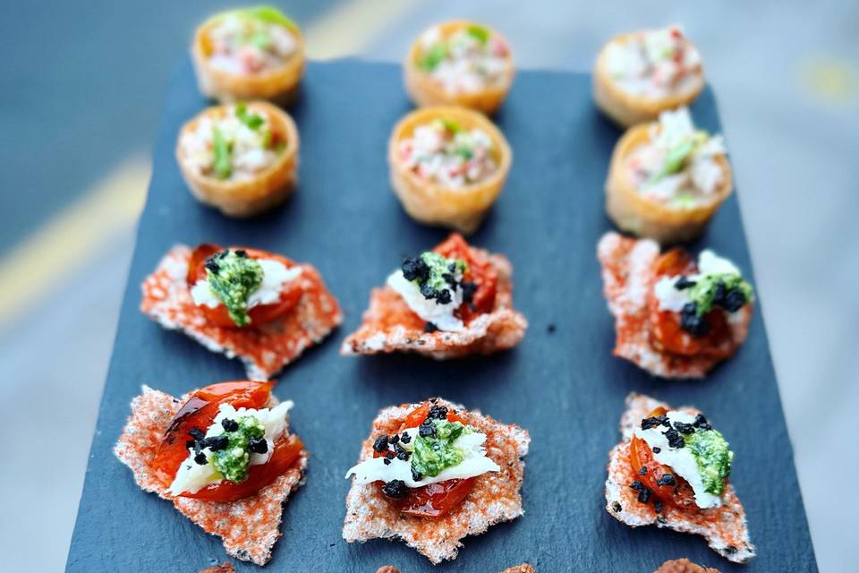 Canapés