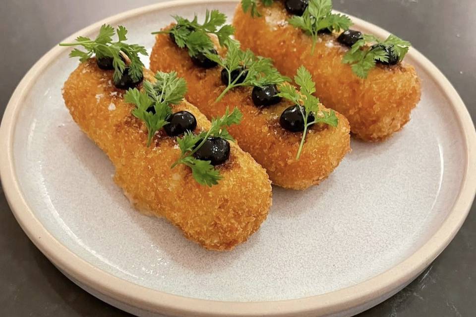 Ham croquetas