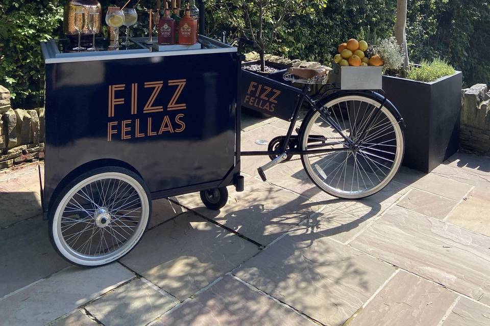 Our Fizz Fellas Bar Bike