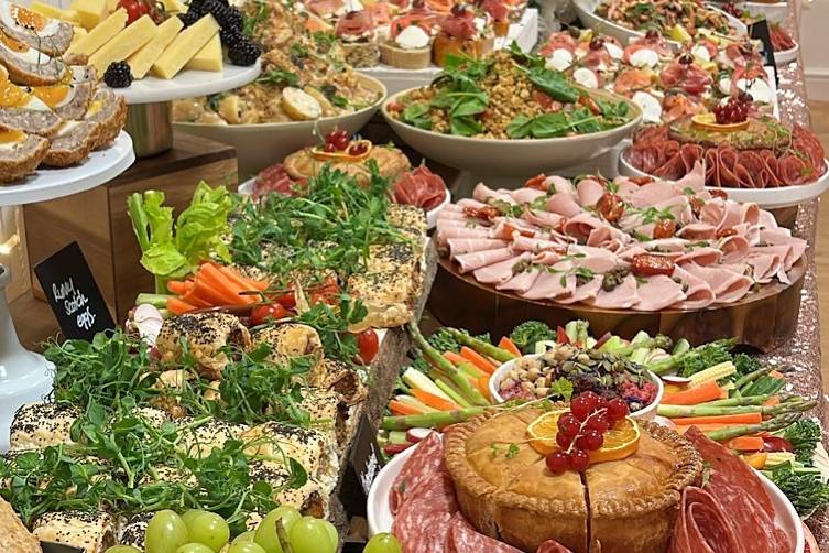 Sustainable wedding feast
