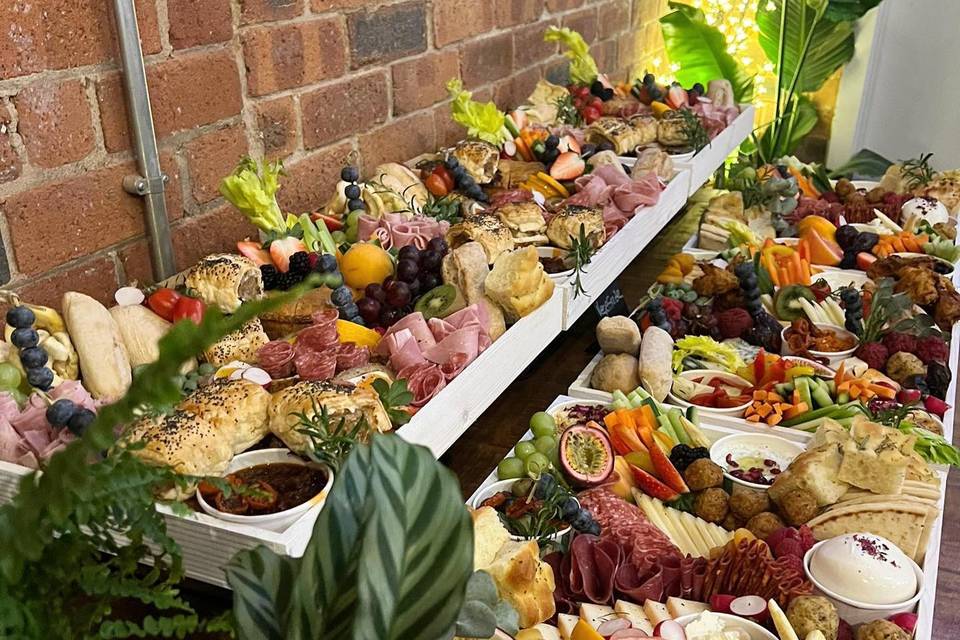 Wedding Grazing Table