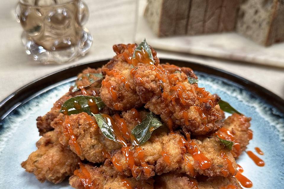 Buttermilk fried chicken