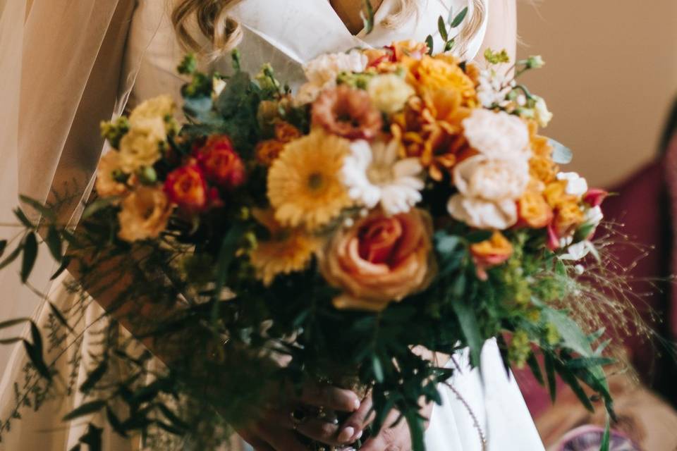 Bridal portrait