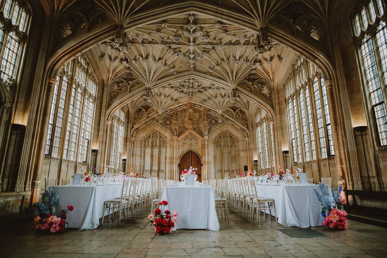 Bodleian Libraries Wedding venue Oxford, Oxfordshire | hitched.co.uk