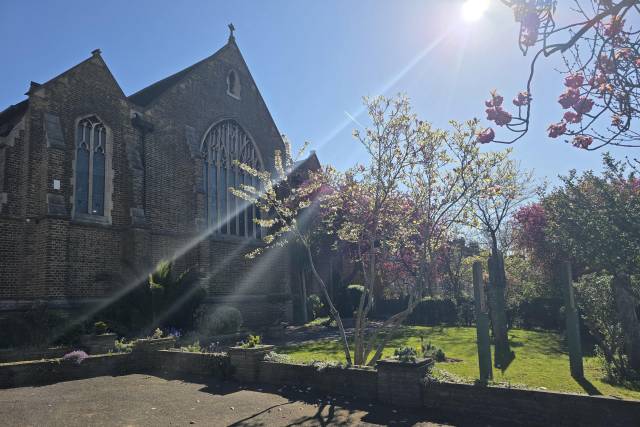 Church Grounds