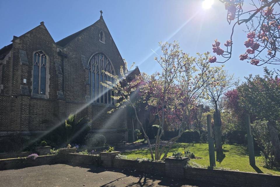 Church Grounds