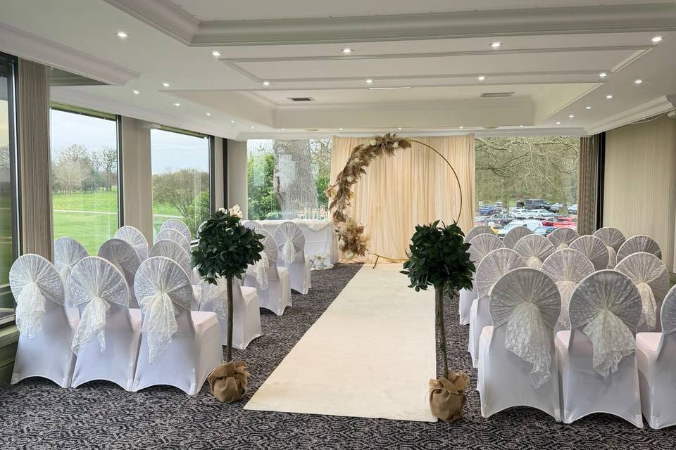 Ceremony Room