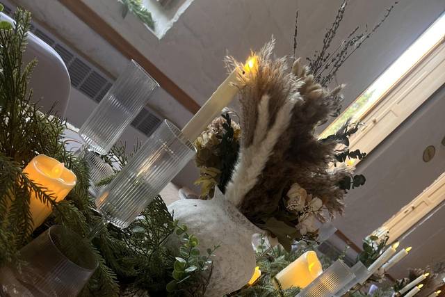 Real lavender& eucalyptus used