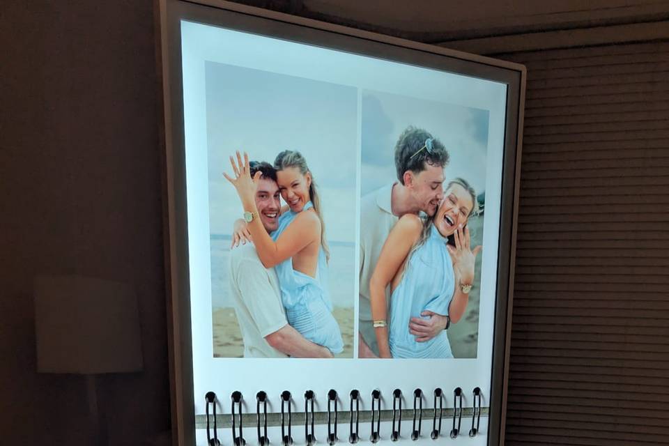 Wedding Media Screen