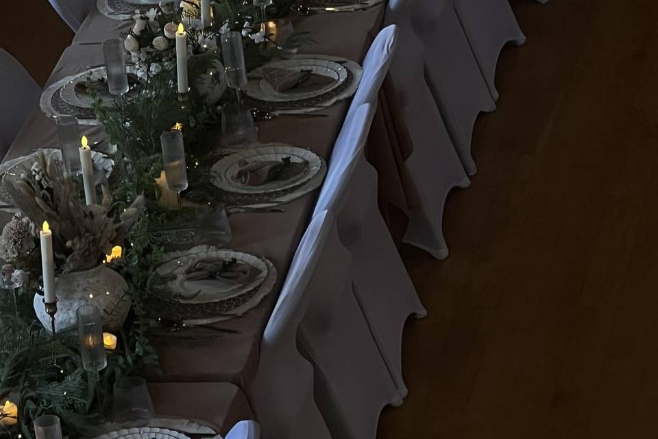 Fairy tale wedding