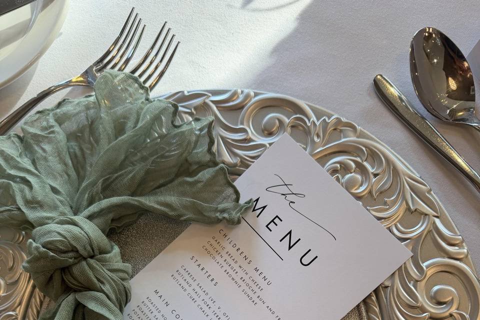 The Menu