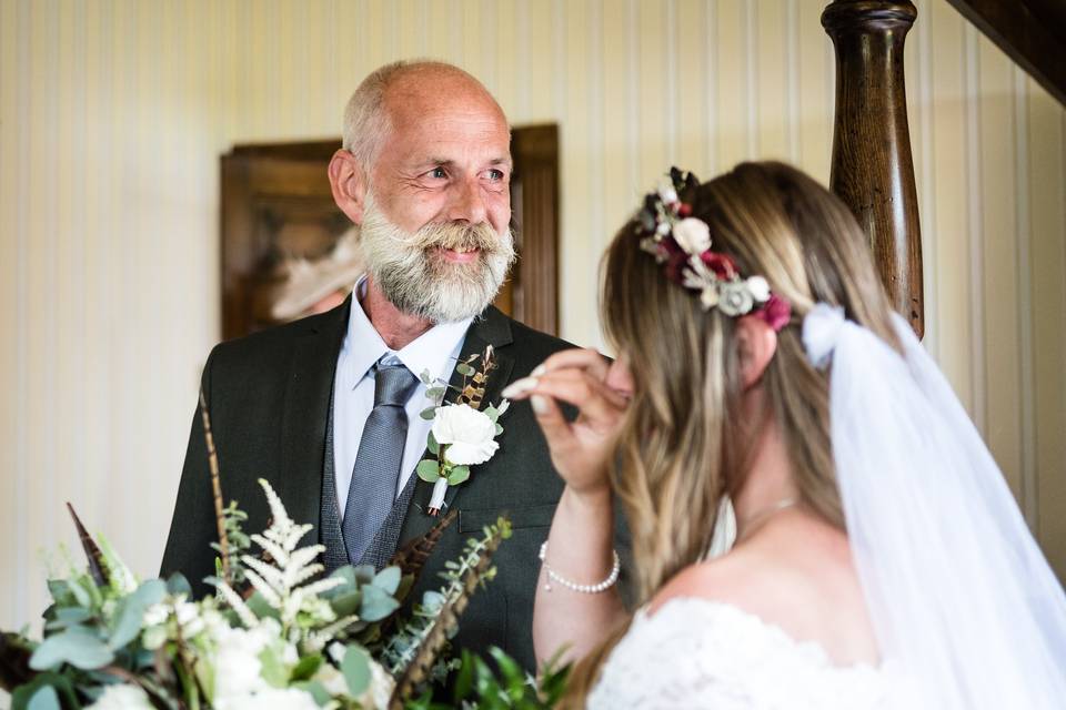 Lisa and Neil wedding photog