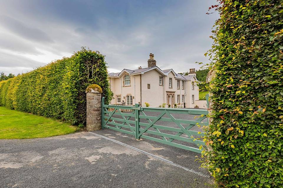 Entry to house