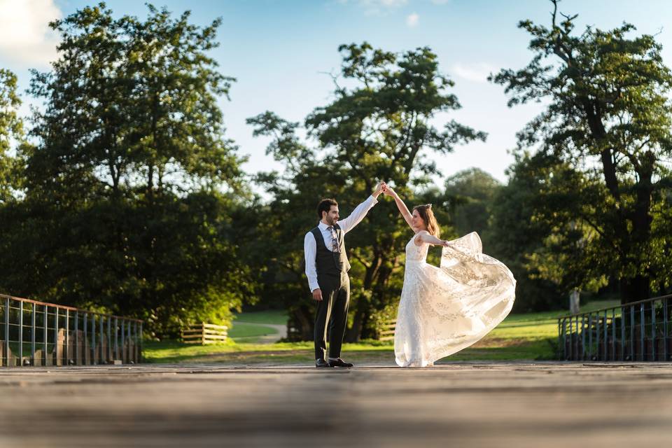 Lisa and Neil wedding photog