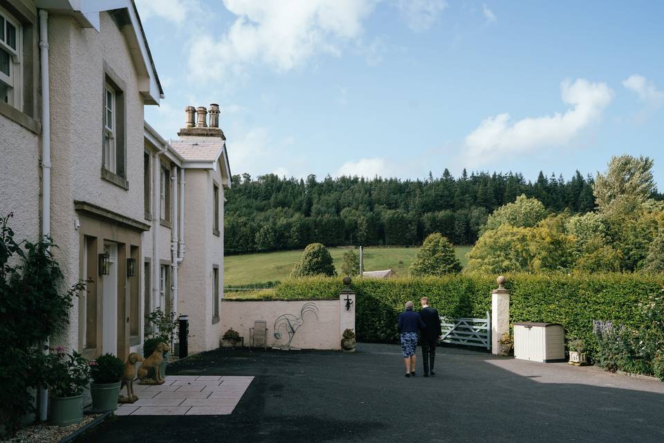 House external view