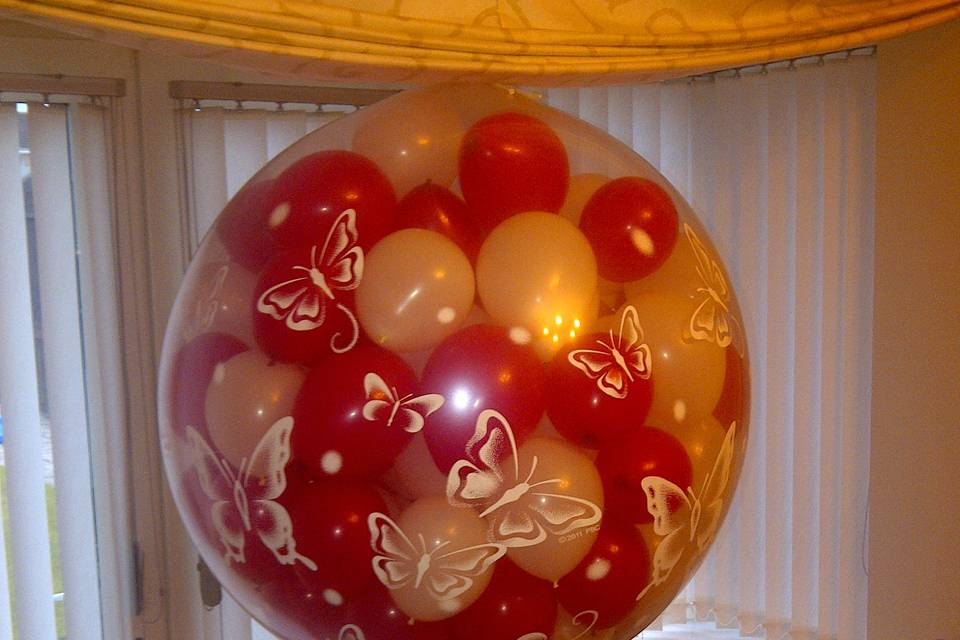 Balloons by Post