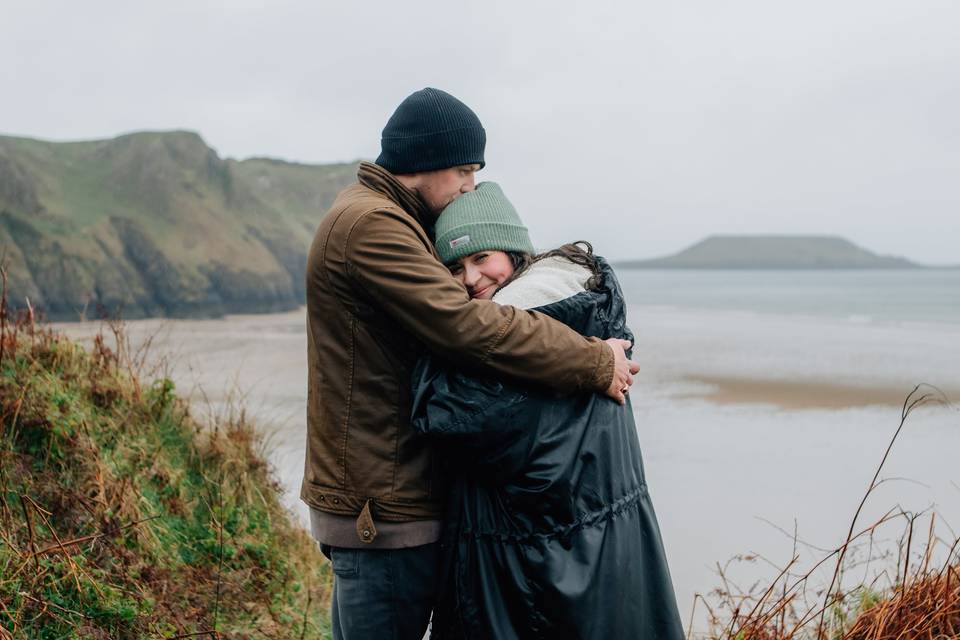 Couple Photoshoot Wales