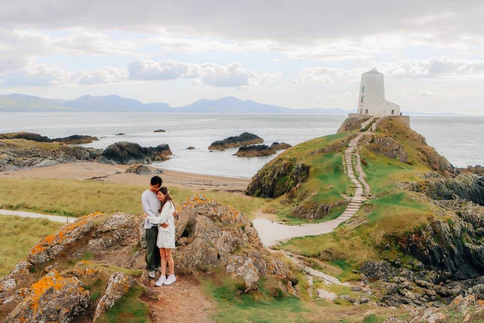 Wales Engagement photoshoot