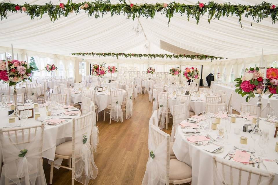 York House Marquee