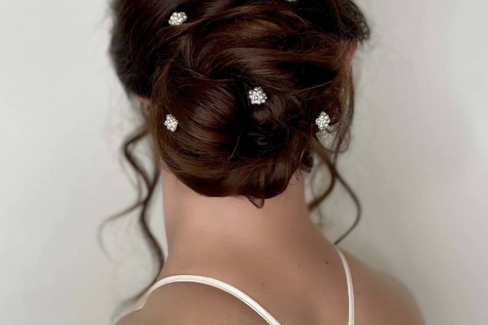 Bridal Hair by James Wilson