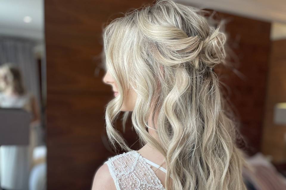 Bridal Hair by James Wilson