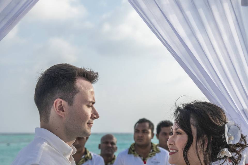 Maldives Wedding