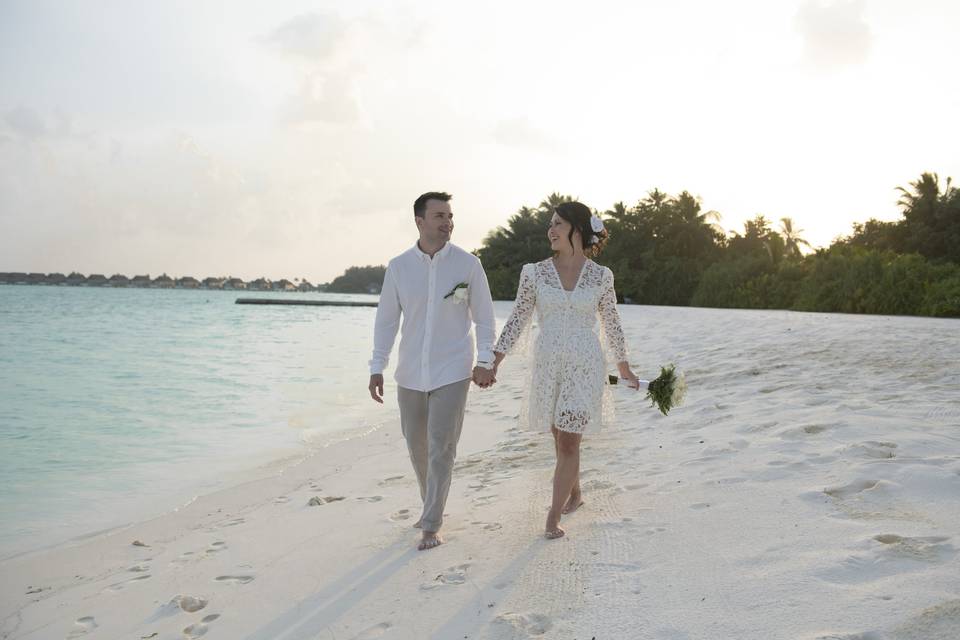 Maldives wedding