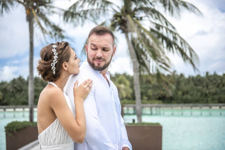 Maldives Wedding