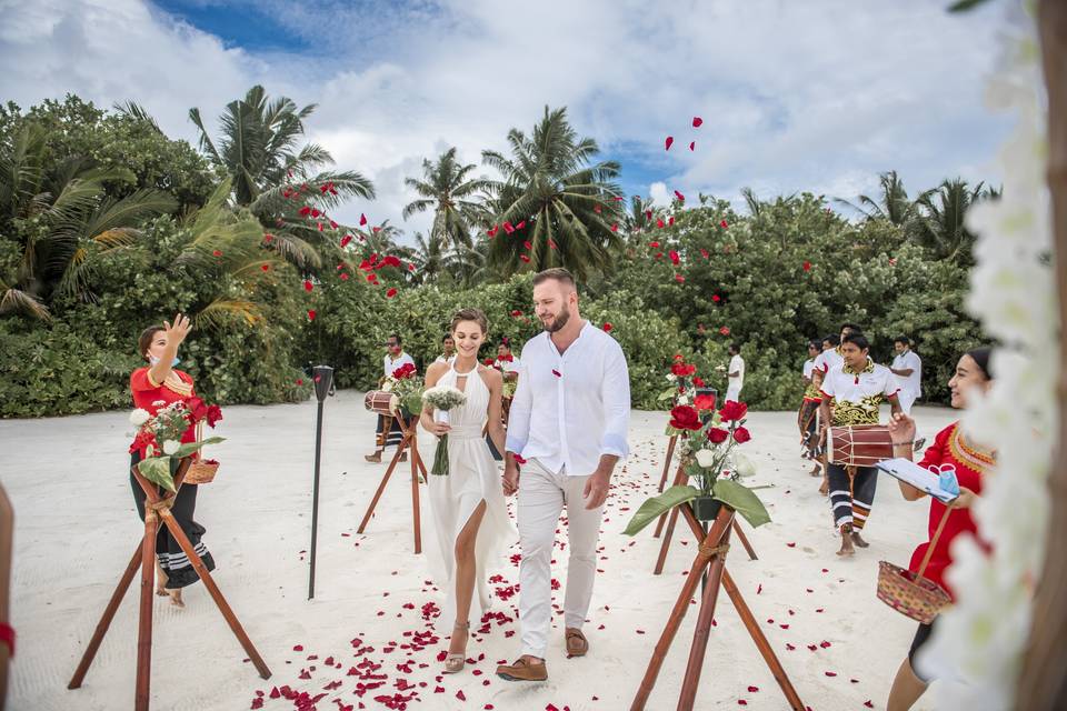 Maldives Wedding